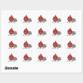 Laat Me Koken Sticker (Vel)