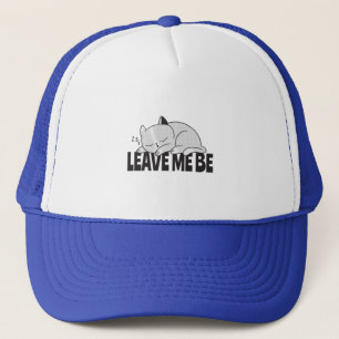 Laat me lui slapen. trucker pet