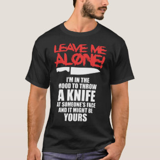 Laat me met rust Chef T-shirt