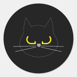 LAAT ME MET RUST! Grumpy Cat Sticker