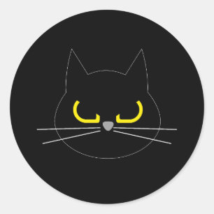 LAAT ME MET RUST! Grumpy Cat Sticker