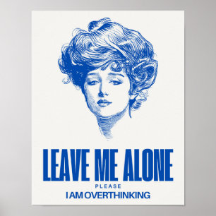 Laat me met rust Poster