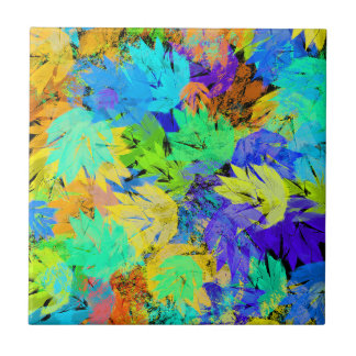 Laat me met rust. tegeltje