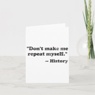 Laat me mezelf niet herhalen Geschiedenis 1 _1 Kaart