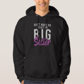 Laat me mijn Big Sister Little Brother halen Hoodie (Voorkant)