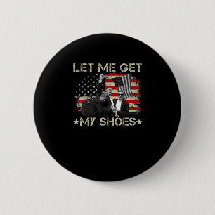 Laat me mijn Scue SS Schattige SSS Funny Quote Gez Ronde Button 5,7 Cm
