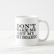 Laat me mijn toetsenbord niet halen