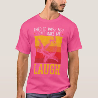 Laat me niet lachen Kookaburra Vogelliefhebber T-shirt