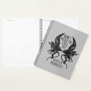 Laat me niet mijn gevleugelde apen™ bellen planner