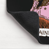 Laat me niet mijn paard trainer stem gebruiken in  muismat (Hoek)