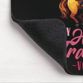 Laat me niet mijn paard trainer stem gebruiken in muismat (Hoek)