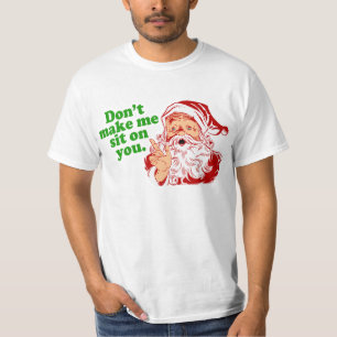 Laat me op je zitten t-shirt