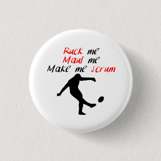 Laat me scrum ronde button 3,2 cm