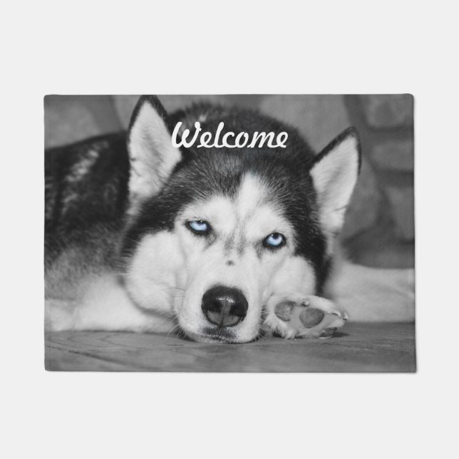 Laat me slapen alsjeblieft deurmat (Voorkant)