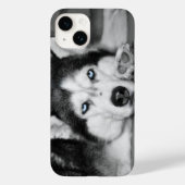 Laat me slapen alsjeblieft iPhone Case (Achterkant)