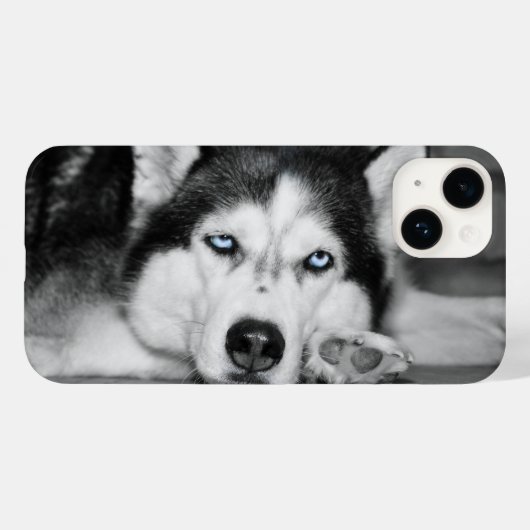 Laat me slapen alsjeblieft iPhone Case (Achterkant (horizontaal))