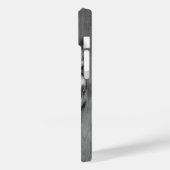 Laat me slapen alsjeblieft iPhone Case (Achterkant / Links)