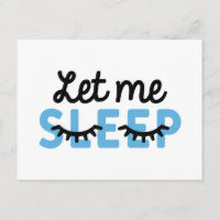 Laat me slapen