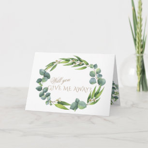 Laat me weg met Eucalyptus Foliage