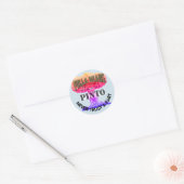 Laat me weten wie er met deze stickers omging (Envelop)