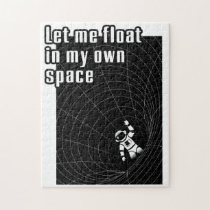 Laat me zweven in mijn eigen ruimte legpuzzel