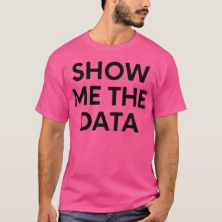 Laat Mehe Data sterren familie T-shirt