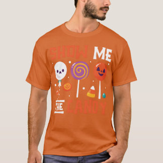 Laat Mehe snoepcadeau zien T-shirt