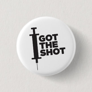 Laat mensen weten dat je de SHOT hebt Ronde Button 3,2 Cm