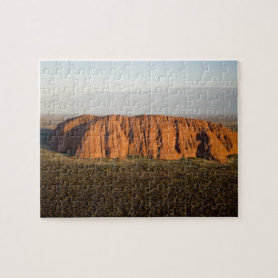 Laat middaglicht op Uluru / Ayers Rock, Legpuzzel