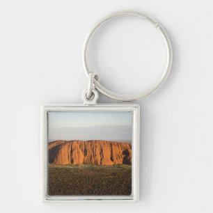 Laat middaglicht op Uluru / Ayers Rock, Sleutelhanger