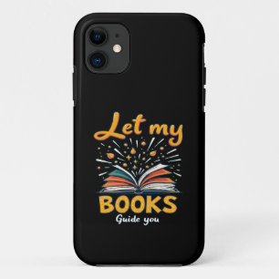 Laat mijn boeken je leiden - inspirerend leesontwe iPhone 11 hoesje
