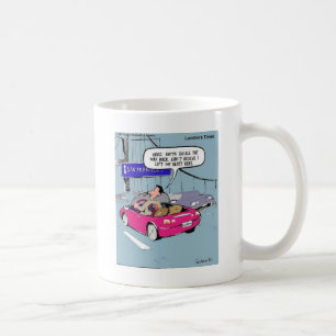 Laat Mijn Hart In San Francisco Grappige Cadeaus & Koffiemok