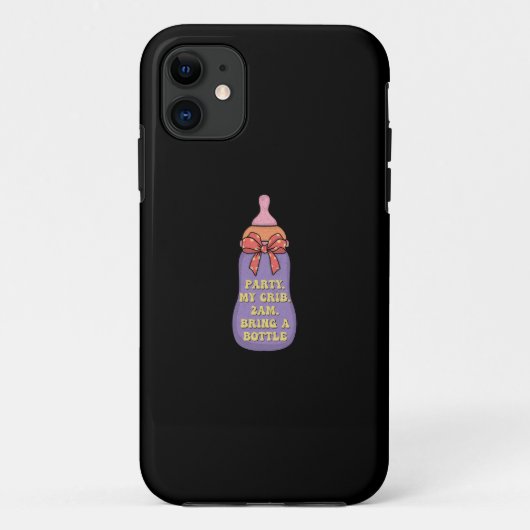 Laat mijn wieg 2am een fles meenemen Case-Mate iPhone case (Achterkant)
