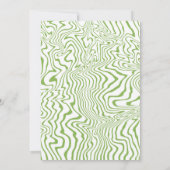 Laat Mingle en Jingle de Uitnodiging van de Kerst  (Achterkant)