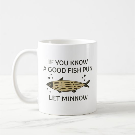 Laat Minnow Koffiemok (Links)