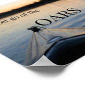 Laat Natuur geïnspireerd Poster gaan (Hoek)