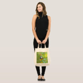 Laat Natuur leven! Tote Bag (Voorkant (model))