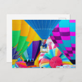 Laat niemand in uw manier in de weg staan briefkaart (Voorkant / Achterkant)