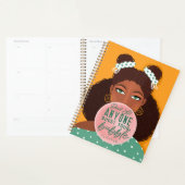 Laat niemand je Afrikaanse bubbel breken Planner (Display)