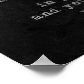 Laat niemand minder denken: JEUGD Poster (Hoek)