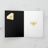 Laat nooit iemand je glanskaart afstompen kaart (Binnen)