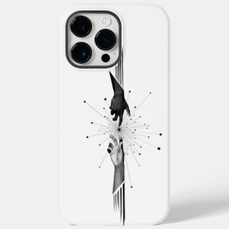 "Laat nooit los: emotionele handen iPhone Case" Case-Mate iPhone 14 Pro Max Hoesje