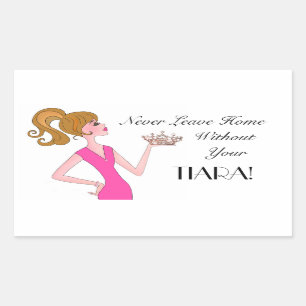 Laat nooit thuis zonder je Tiara! DIVA Stickers