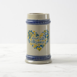Laat Oekraïne met rust en hart Bierpul