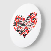 Laat Oekraïne met rust en hart Grote Klok (Hoek)