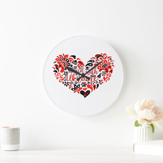 Laat Oekraïne met rust en hart Grote Klok (Huis)