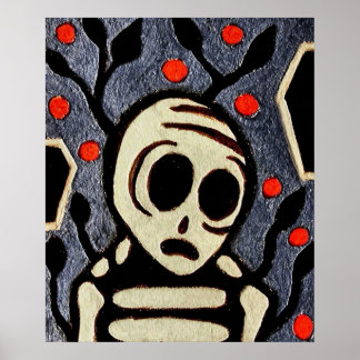 Laat ons begraven poster