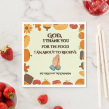 LAAT ONS BIDEN ZEGEN GENADE Thanksgiving Religieus