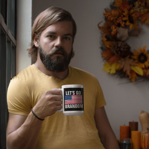 LAAT ONs BRANDON PATRIOTISCHE KOFFIEKOPPEN GAAAN Koffiemok
