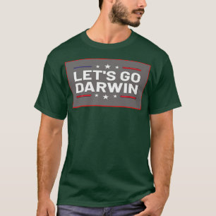 Laat ons Darwin Premium gaan T-shirt
